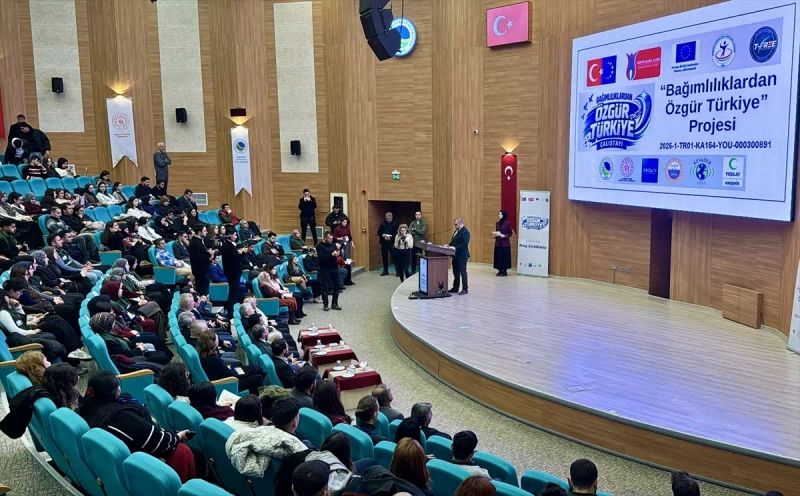 Kırşehir'de Bağımlılıkla Mücadele Projesi Başlatıldı