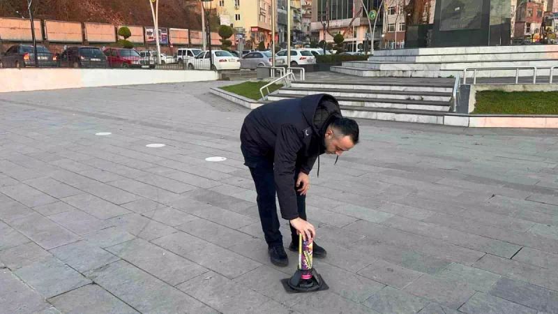 Alaplı'da 276 Yıllık Ramazan Topu Geleneği Ses Bombalarıyla Sürdürülüyor