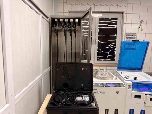 Hakkari Devlet Hastanesi’nde ERCP Cihazı Hizmete Alındı