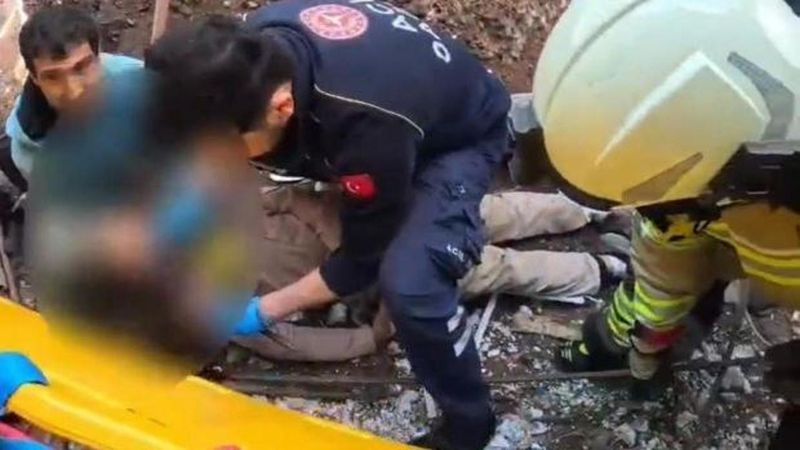 Diyarbakır'da İnşaatta Başına Demir Saplanan İşçi Ağır Yaralandı