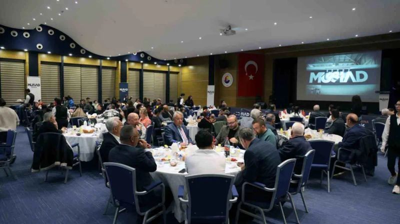 MÜSİAD Muğla Şubesi Ramazan İftarında Bir Araya Geldi