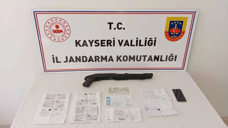 Kayseri Yeşilhisar'da Tefecilik Operasyonunda 1 Kişi Gözaltına Alındı