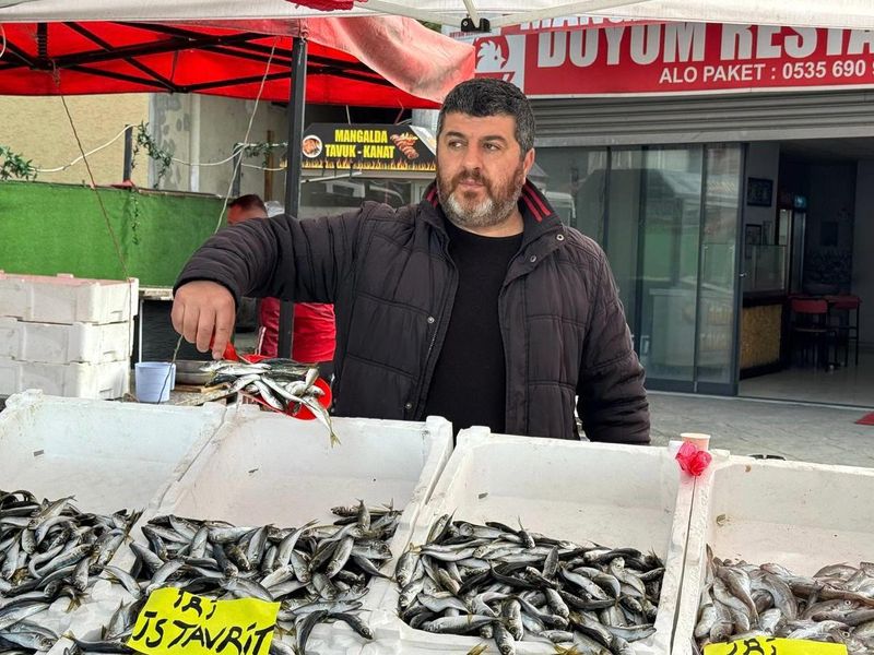 Zonguldak'ta İstavrit Bereketi Fiyatları Düşürdü