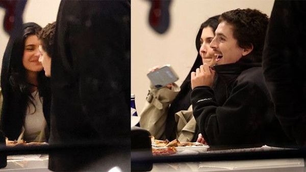Kylie Jenner ve Timothée Chalamet, Los Angeles'ta Kapıları Kilitli Pizzacıda Aşklarını Yaşadı