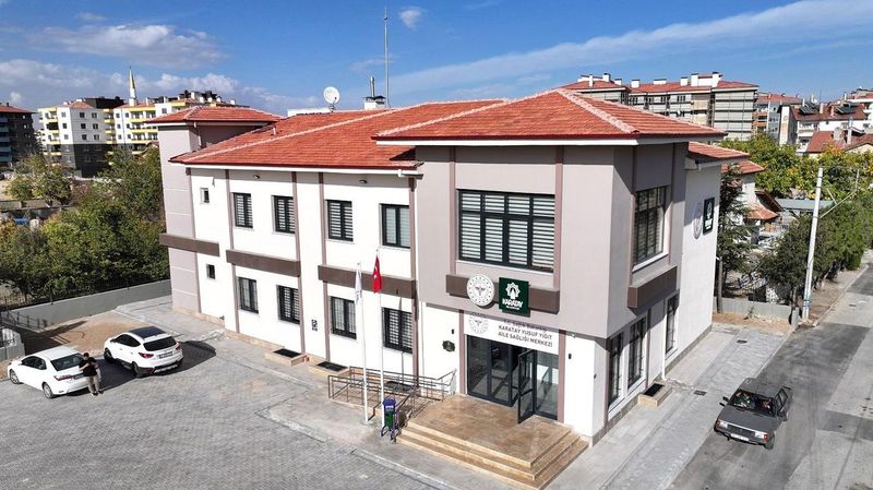 Karatay Sağlık Altyapısını Güçlendirmek İçin Yeni Tesisler Kuruyor