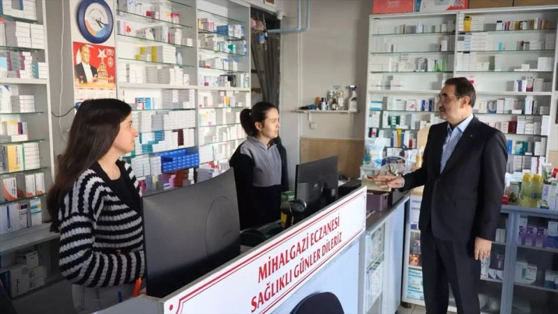 Fatih Dönmez Mihalgazi’de Yatırımları Yerinde İnceledi