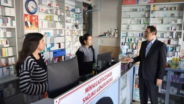 Fatih Dönmez Mihalgazi’de Yatırımları Yerinde İnceledi