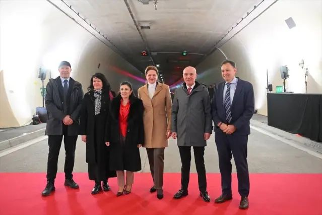 Karavanke Tüneli Trafiğe Açıldı: Akdeniz ve Orta Avrupa Arasında Kritik Bağlantı