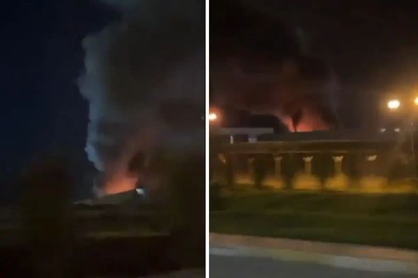 Erbil'de Saldırı: Havalimanı Civarı Dumanlarla Kaplandı