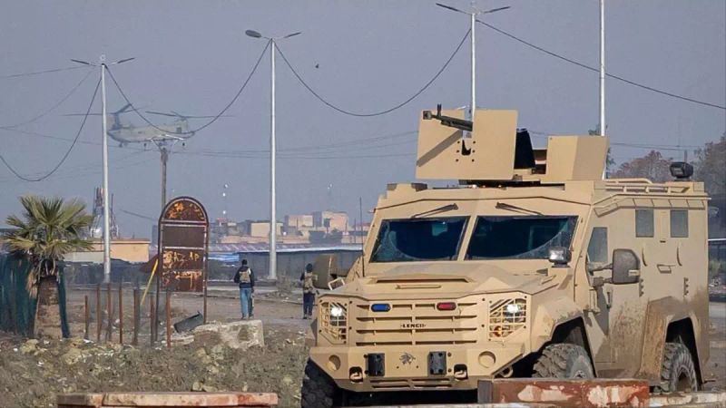 Suriye Ordusu ABD ile Koordinasyonla Şeddadi ve Tanf Hava Üslerini Devraldı