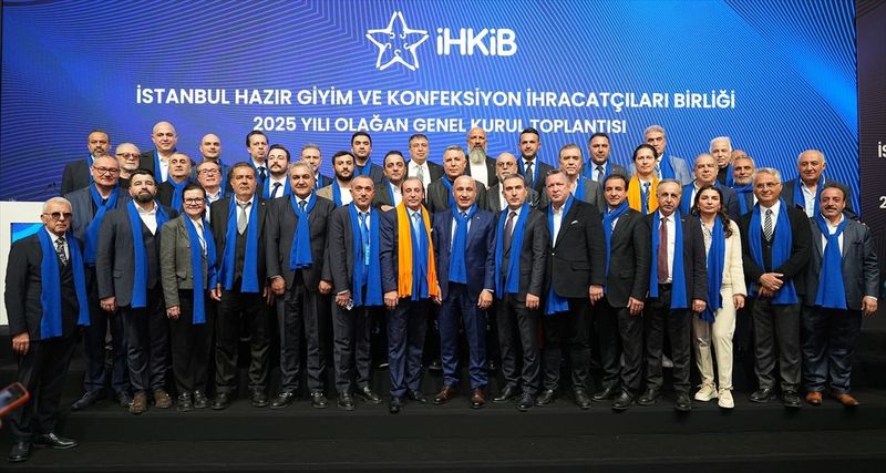 Mustafa Paşahan İHKİB Başkanlığına Seçildi