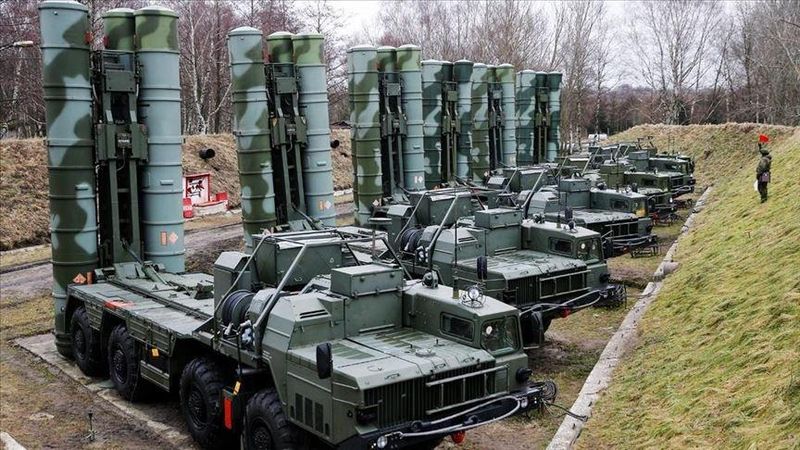 Çin, Rusya'dan 12 Adet S-400 Hava Savunma Sistemi Satın Almayı Planlıyor