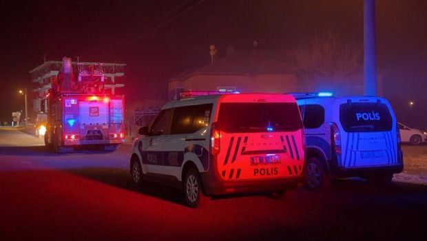 Aksaray’da Müstakil Evde Bacadan Çıkan Yangın Söndürüldü