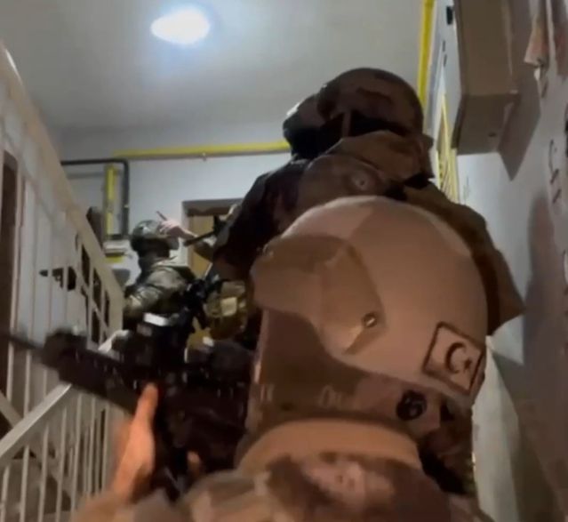 Hatay Erzin’de DEAŞ Operasyonunda 4 Kişi Tutuklandı