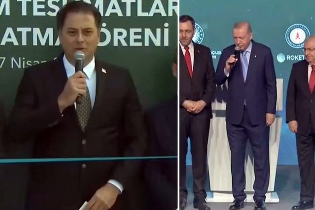 Cumhurbaşkanı Erdoğan, ROKETSAN'ın İkinci İsmi Görkem Bingöl'e Sesini Yükseltmesi İçin Uyarıda Bulundu