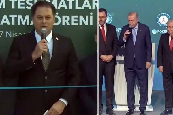 Cumhurbaşkanı Erdoğan, ROKETSAN'ın İkinci İsmi Görkem Bingöl'e Sesini Yükseltmesi İçin Uyarıda Bulundu