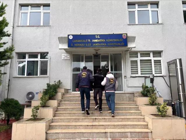 Çanakkale'de 39 Şüpheli Yakalandı, 14'ü Tutuklandı