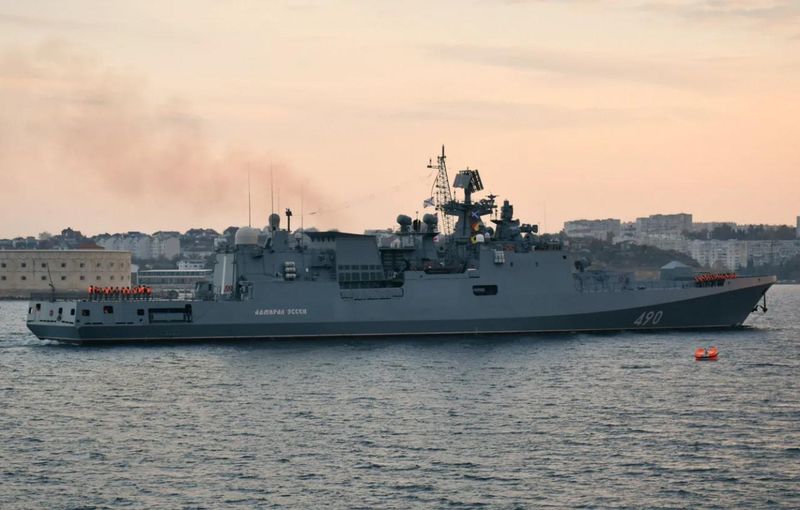 Ukrayna, Rus savaş gemilerine yönelik saldırıyı doğruladı