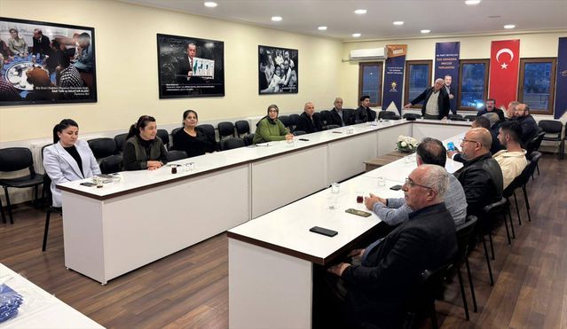 AK Parti Beypazarı’nda Yönetim Kurulu Toplantıları Sürüyor