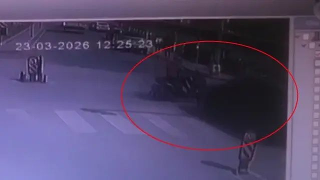 Amasya'da Otomobilin Çarptığı Motosiklet Sürücüsü Yaralandı