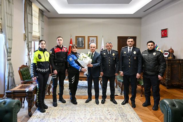 Vali Turan, Türk Polis Teşkilatı'nın 181. Yıl Dönümünü Kutladı