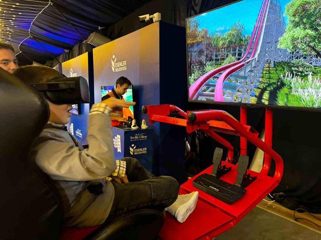 Esenler'de Ramazan Bayramı Çocuklara Unutulmaz Etkinlikler Sunuldu