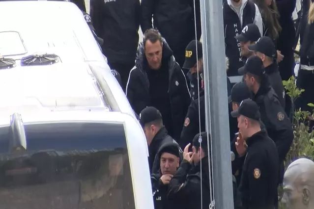 Uyuşturucu Soruşturmasında Gözaltına Alınan Fikret Orman’dan İlk Görüntü