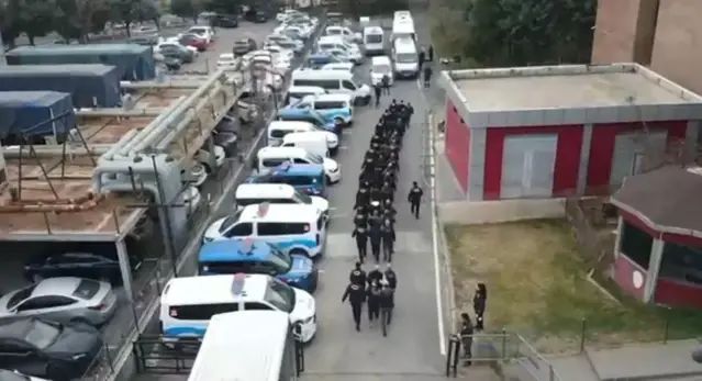 29 İlde DEAŞ Operasyonunda 139 Şüpheli Yakalandı