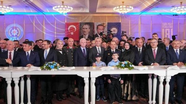 İstanbul'da Türk Polis Teşkilatı'nın 181. Yılı 'Polis Gecesi' ile Kutlandı
