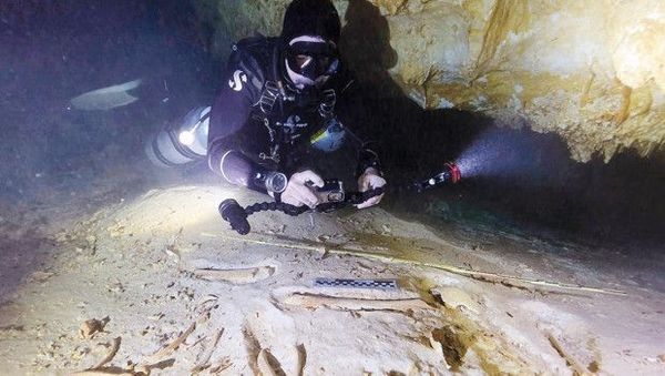 Meksika'da 8 Bin Yıllık Törensel Defin Alanı Bulundu