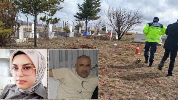 Boşanma Sürecindeki Eşini Mezarlıkta Başından Vurarak Öldürdü