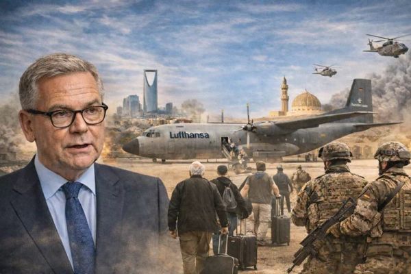 Almanya, Orta Doğu'daki Vatandaşlarını Tahliye İçin Kapsamlı Plan Başlattı