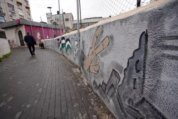 İsrail'in Filistinlilere Yönelik İdam Yasasına Doğu Kudüs'te Grevle Tepki