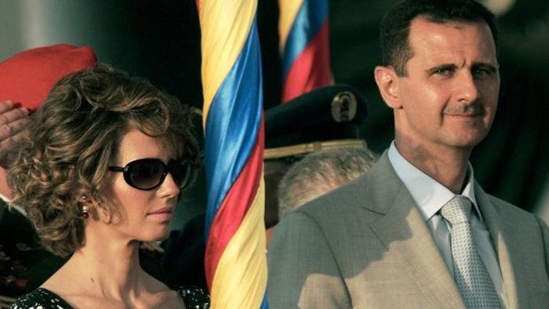 Esma Esad, Rusya'ya kaçan Beşar Esad'tan boşanma kararı aldı