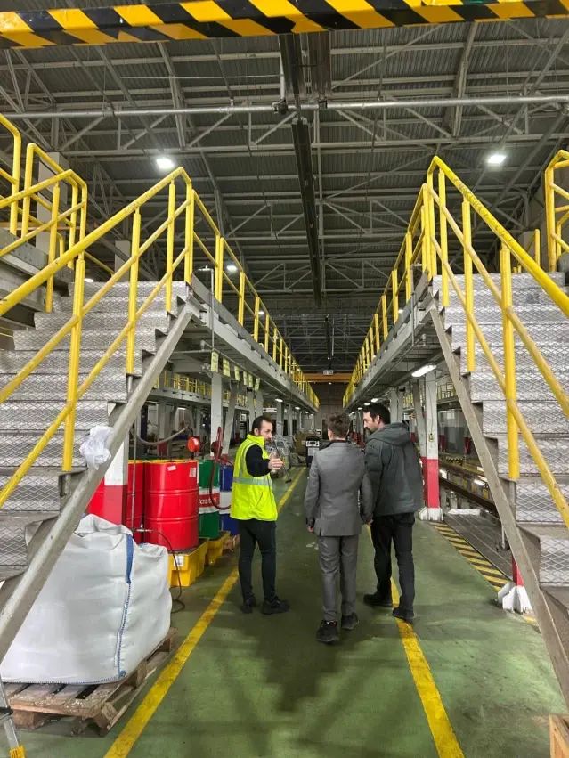 Samsun'da Onur'un Vatmanlık Hayali Gerçekleşti