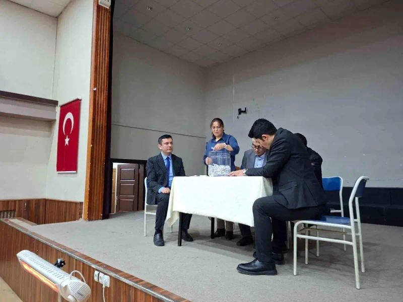 Devrek'te 150 Kişi Kamu Kurumlarında Kura İle Seçildi