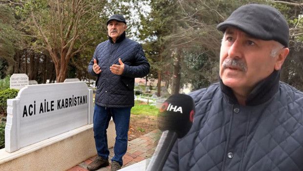 Özer Aci: Beşinci Bayramda Evladımızın Elini Öpecek Kimse Kalmadı