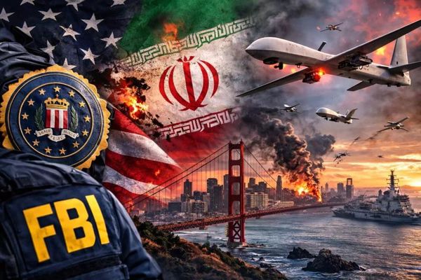 FBI, İran’ın Kaliforniya’ya Dron Saldırısı İhtimaline Karşı Uyarıda Bulundu