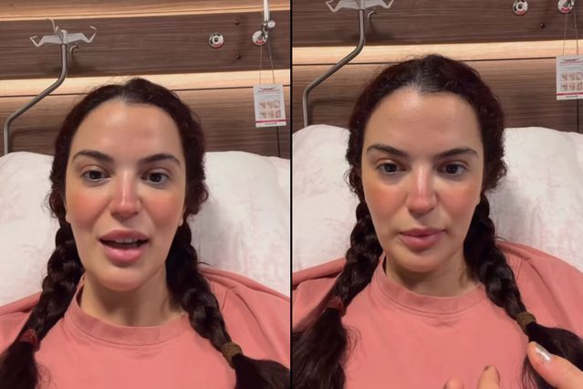 Aslı Bekiroğlu 7. Ameliyatını Tamamladı, Hastaneden İlk Fotoğrafı Paylaştı