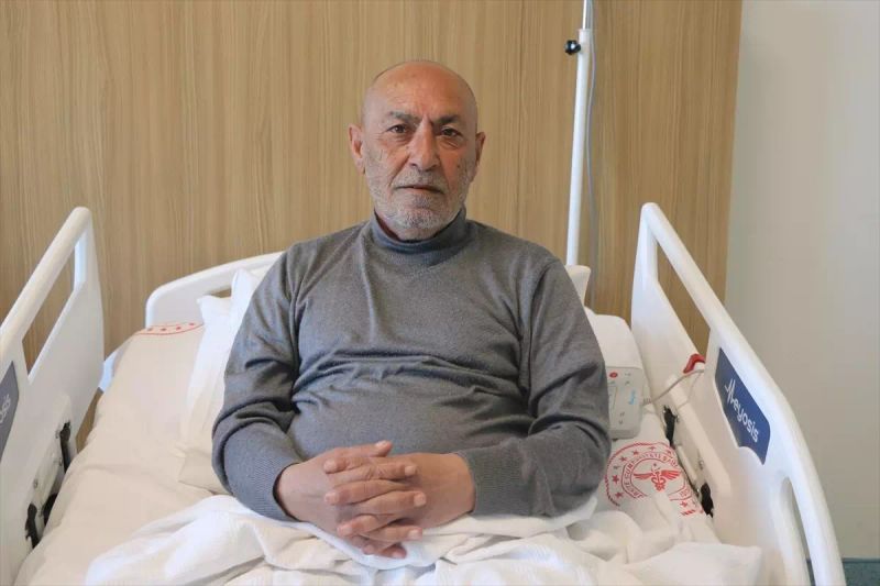 Gaziantep'te İnme Geçiren Kemal Kılıç, Erken Müdahale ile Sağlığına Kavuştu