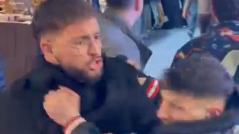 Osmangazi Kapalı Çarşı’da İki Grup Arasında Şiddetli Kavga Çıktı