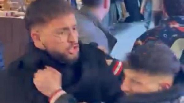 Osmangazi Kapalı Çarşı’da İki Grup Arasında Şiddetli Kavga Çıktı