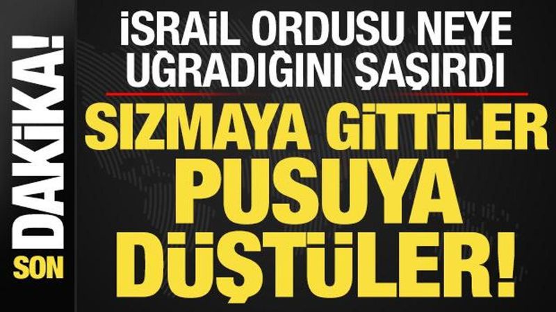 Hizbullah, İsrail Askerlerine İki Bölgede Pusu Kurdu