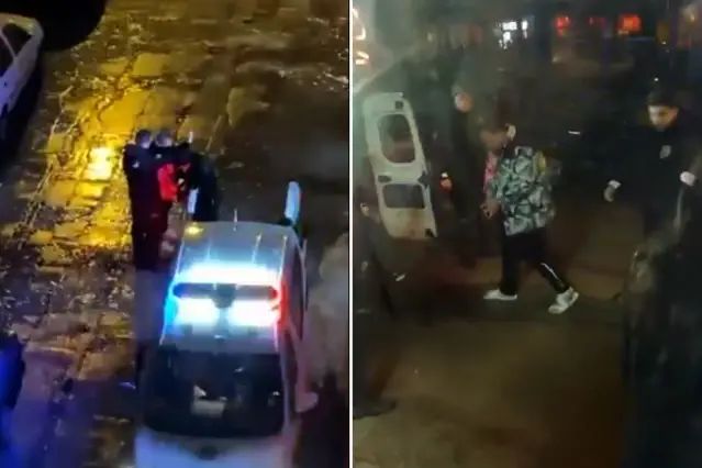 İzmir'deki KYK Kız Yurdunda Şüpheli Yangın Merdiveninden Terasa Girdi