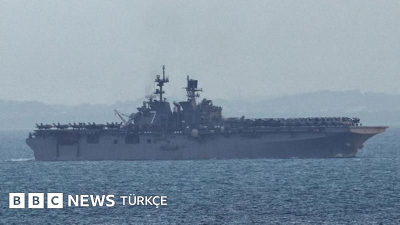 ABD Savaş Gemisi Ortadoğu'ya Ulaştı, Bölgedeki Gerginlik Artıyor