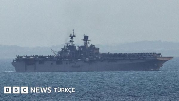 ABD Savaş Gemisi Ortadoğu'ya Ulaştı, Bölgedeki Gerginlik Artıyor