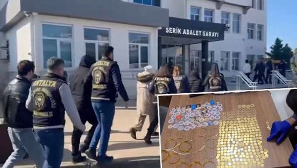 17 İlde Dolandırıcılık Operasyonunda 180 Kişi Gözaltına Alındı