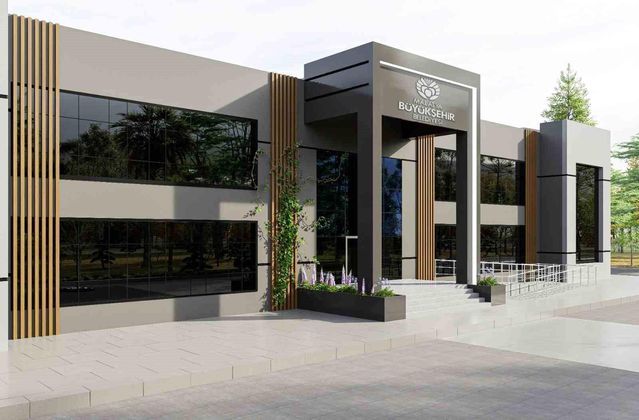 Gelinciktepe'de 5 Bin 800 Metrekarelik Gençlik Merkezi İçin Temel Atıldı