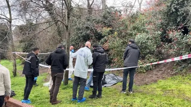 Şişli Maçka Parkı'nda Erkek Cesedi Bulundu