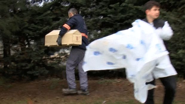 Sancaktepe'de Yeni Doğan Bebek Cesedi Bulundu